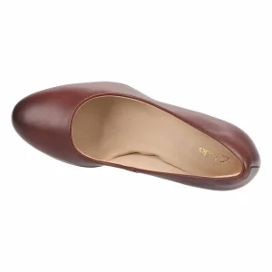Clarks KAYLIN CARA 2 BRITISH TAN MARRON 15
