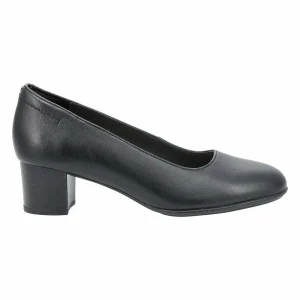 Clarks LINNAE PUMP BLACK NOIR 11