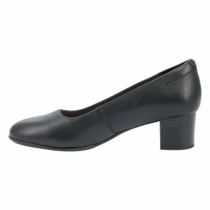 Clarks LINNAE PUMP BLACK NOIR 13