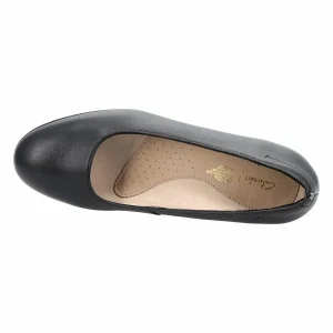 Clarks LINNAE PUMP BLACK NOIR 15