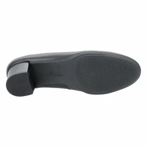Clarks LINNAE PUMP BLACK NOIR 17