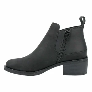 Clarks MEMI ZIP BLACK NOIR 13