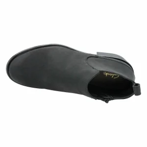 Clarks MEMI ZIP BLACK NOIR 15