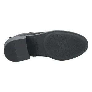 Clarks MEMI ZIP BLACK NOIR 17