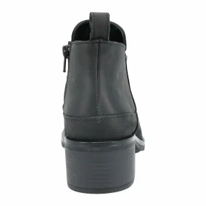 Clarks MEMI ZIP BLACK NOIR 19