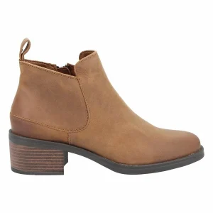 Clarks MEMI ZIP DARK TAN MARRON 11