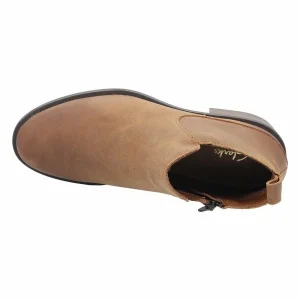 Clarks MEMI ZIP DARK TAN MARRON 15