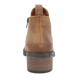 Clarks MEMI ZIP DARK TAN MARRON 19