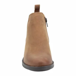 Clarks MEMI ZIP DARK TAN MARRON 21