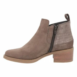 Clarks MEMI ZIP TAUPE BEIGE 13