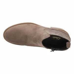 Clarks MEMI ZIP TAUPE BEIGE 15