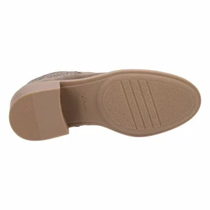 Clarks MEMI ZIP TAUPE BEIGE 17