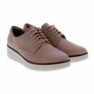 Clarks SHAYLIN LACE DUSTYPINK ROSE 11