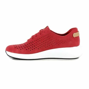 Clarks UN RIO TIE RED ROUGE 13