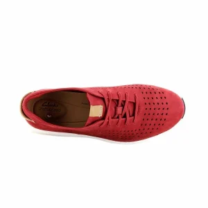 Clarks UN RIO TIE RED ROUGE 15