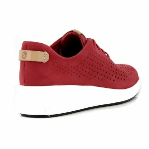 Clarks UN RIO TIE RED ROUGE 17