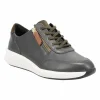 Clarks UN RIO ZIP DARK OLIVE VERT 28