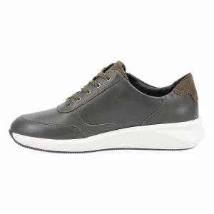 Clarks UN RIO ZIP DARK OLIVE VERT 13