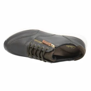 Clarks UN RIO ZIP DARK OLIVE VERT 15