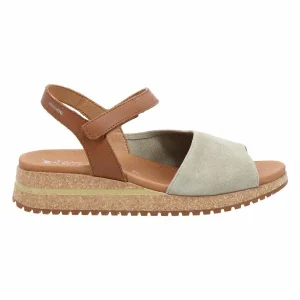Mephisto JOY LIGHT KHAKI VERT 11