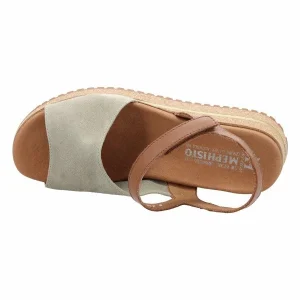 Mephisto JOY LIGHT KHAKI VERT 15