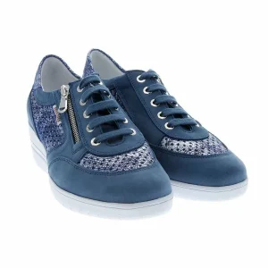 Mobils PRECILIA PERF DENIM BLEU 11