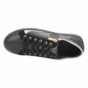 Pataugas JESTER MIX NOIR DORE NOIR 15